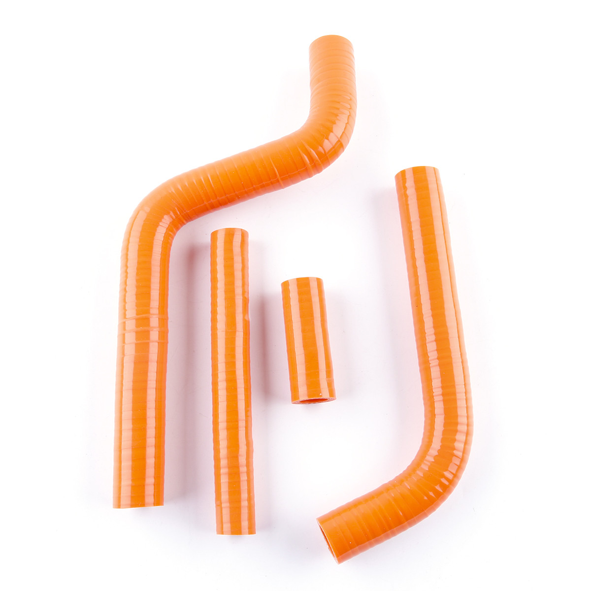 Fit YAMAHA YZ 125 YZ250 19962001 Silicone Radiator Hose Coolant Pipe Kit Orange eBay