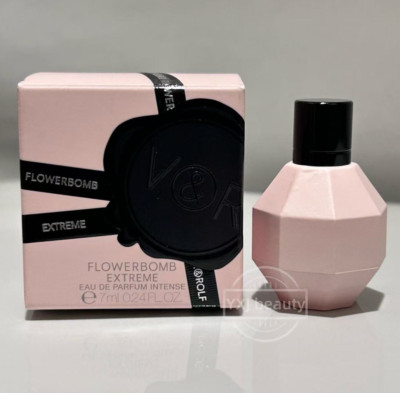 Viktor &Rolf Flowerbomb Extreme Intense EDP Perfume Splash Mini 7ml/0.24oz~New