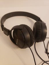 Sony ZX110NC Headband Wired Headphones - Black