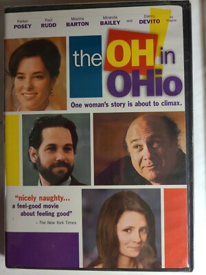 The Oh in Ohio (DVD,2006,Widescreen) Paul Rudd,Brand New Factory Sealed! USA!