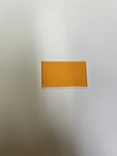 Kas 297 Kas-297 Amber Faceplate Insert Lens Altitude Selector King