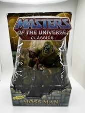 Masters of The Universe Classics MOTU Classics Moss Man New