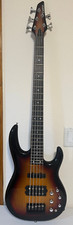 Carvin LB-75 5 String Black Natural Finish Ba...