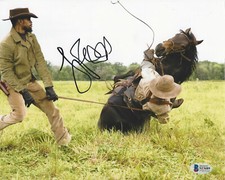 JAMIE FOXX SIGNED AUTHENTIC DJANGO UNCHAINED 8X10 PHOTO 3 ACTOR BECKETT COA BAS