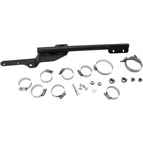 Хромированная выхлопная система Bassani Long Road Rage 2:1 для Harley 91-05 FXD Dyna - Изображение 3 из 3