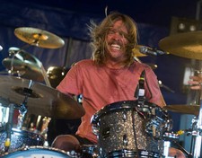 Taylor Hawkins of American rock band Taylor Hawkins And The Coatta- Old Photo 11
