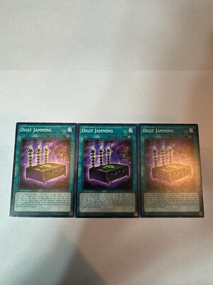 yugioh digit jamming common 3x mp24-en303 mp24
