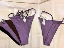 Lot of 5 Pairs La Senza Thong Size Medium NWT - Assorted Colors