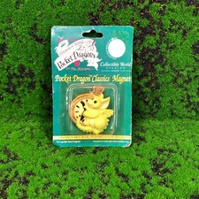 Pocket Dragon Time for you Kühlschrankmagnet Neu Real Musgrave noch in Verpackung