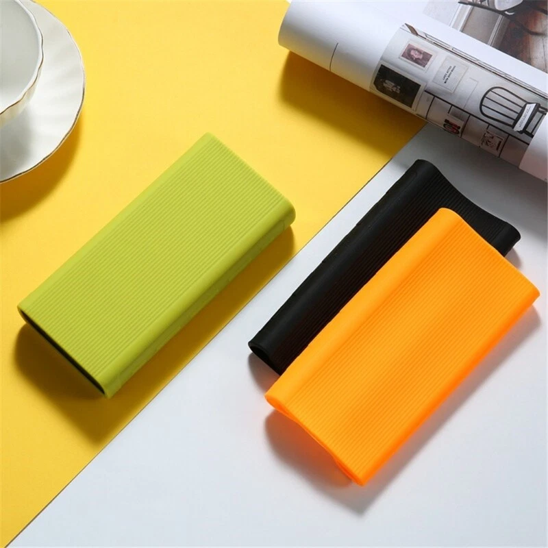 Silicone Case Cover for Xiaomi 20000mAh PLM07ZM Power Bank