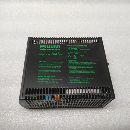 MURR ELEKTRONIK MCS10-230/24 NETZTEIL 85085 24VDC 10A - Bild 3 von 9