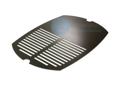SCHNECK Stahl Grillrost Plancha passt zu Weber Q2000 PRQ2S Q200 Q220 Q240 Q260 Q2200