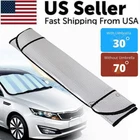 Foldable Large Sun Shade Truck Van Car Windshield Visor UV Block Cover Protector