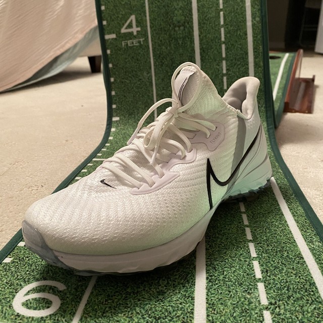 Nike Zoom Infinity Tour Golf Sz 11 White/Platinum Brooks Koepka *MINT!* | eBay