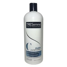 Tresemme Clean & Replenish Conditioner For Lightweight Moisture, 28 fl oz, NEW