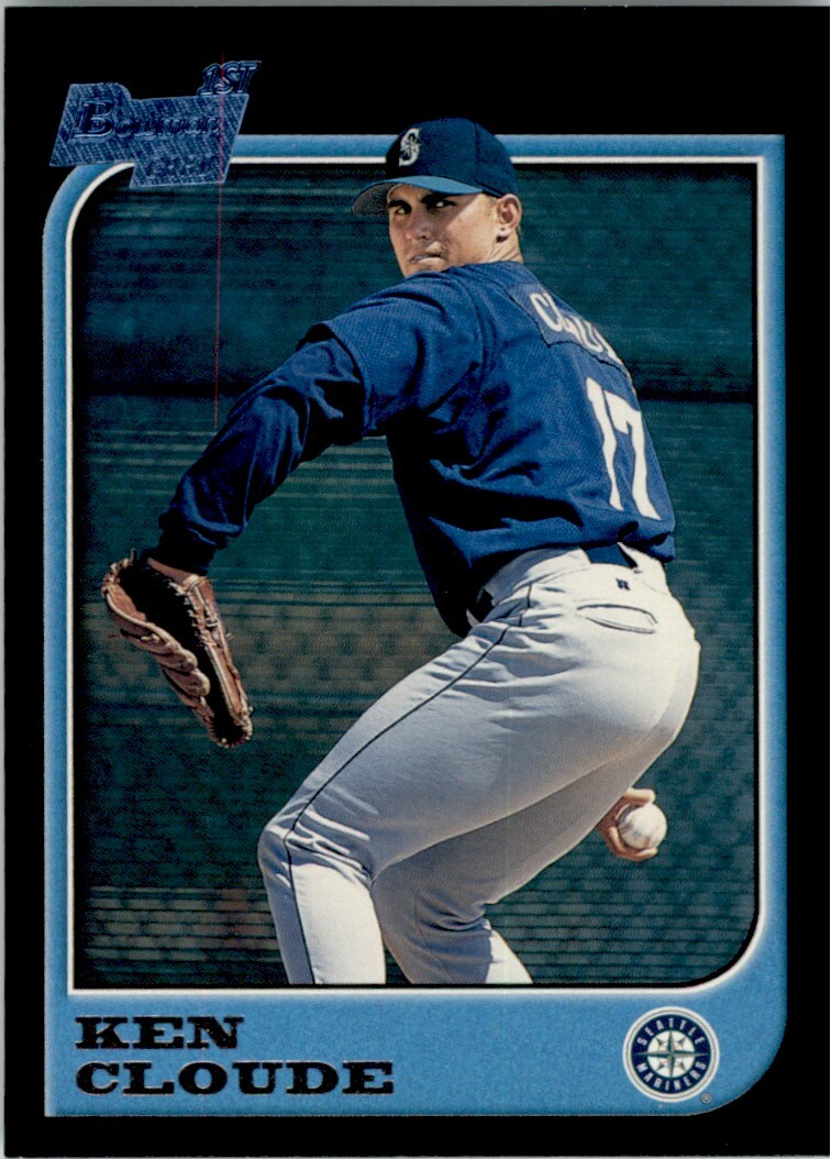 1997 Bowman #396 Ken Cloude Rookie Seattle Mariners