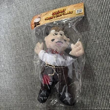 Dr Simi Special Edition Cantinflas Plush Concert  Throw TikTok Authentic NEW