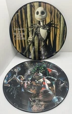 The Nightmare Before Christmas Limited Edition Vinyl Soundtrack Picture Discs 2