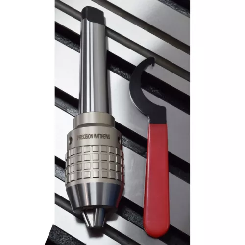 1/8-5/8 HIGH PRECISION KEYLESS DRILL CHUCK FOR METAL LATHE OR DRILL MT4 Morse 4
