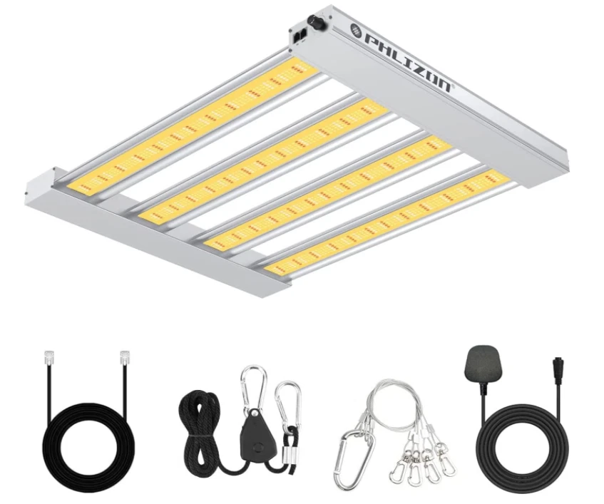 Phlizon 2000w led grow light deals