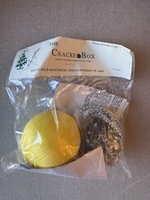 The Cracker Box Golden Oldie Yellow Sunglow Christmas NIP Ornament Kit