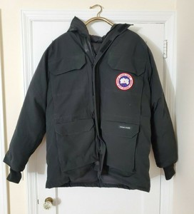 canada goose sleeve patch