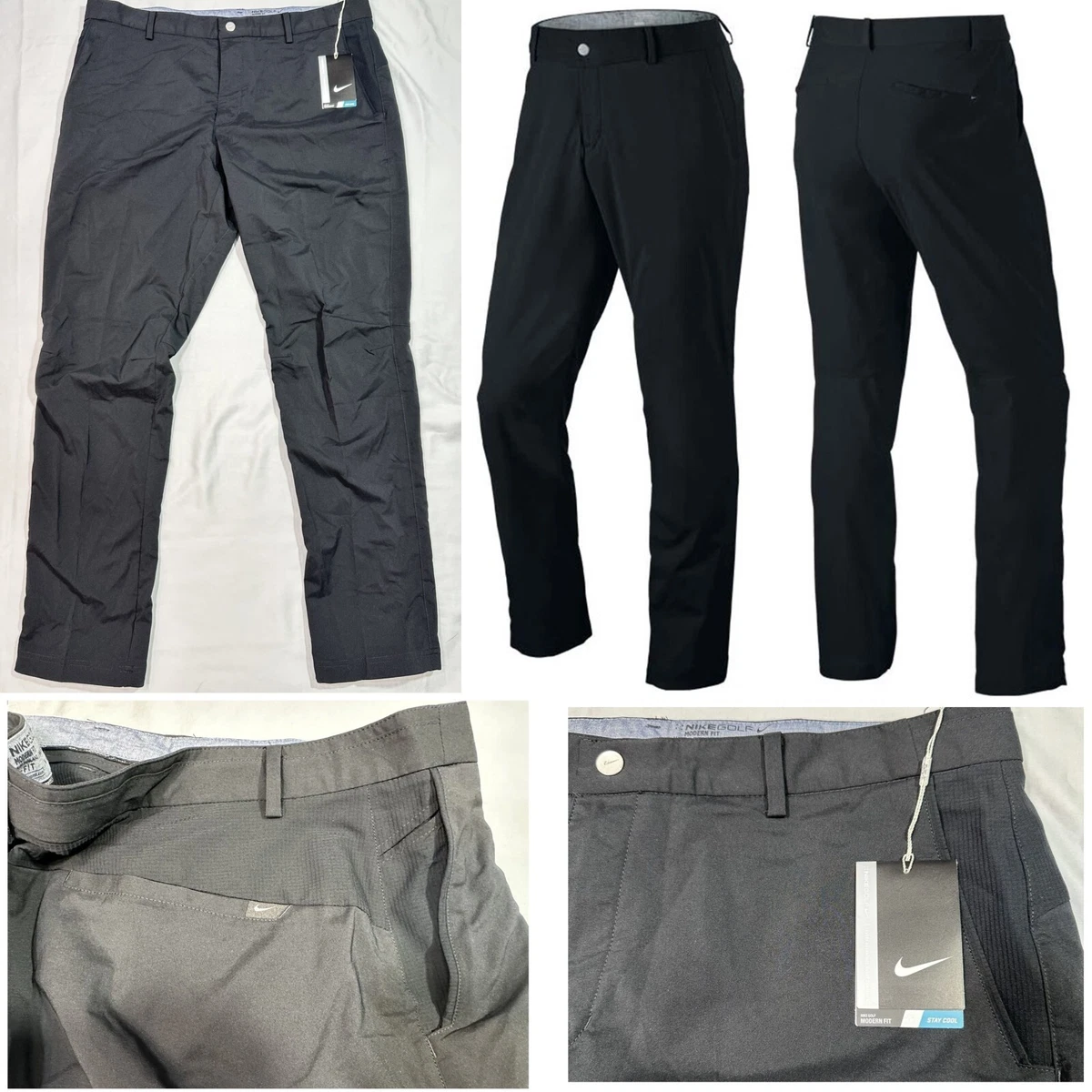 Nike modern tech woven hotsell golf pants