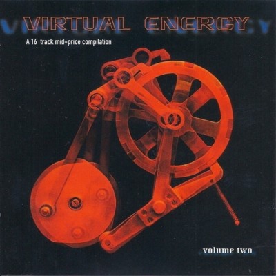 VIRTUAL ENERGY VOL.2 CD 1994 Elegant Machinery S.P.O.C.K Pouppee Fabrikk