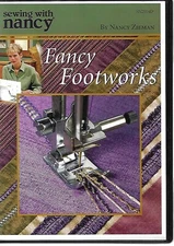 Sewing with Nancy - Fancy Footworks (DVD, 2006)
