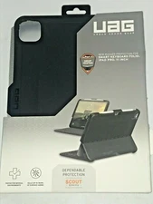 UAG Scout Series Folio for Apple iPad Pro 11" Rugged Protect Black