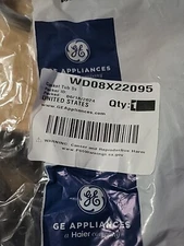 OEM GENUINE DISHWASHER DOOR GASKET WD08X22095.