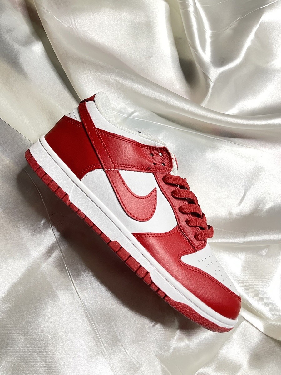 Size 8 - Nike Dunk Low Gym Red | eBay