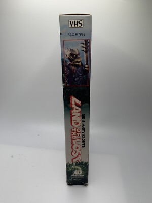 Land of the Lost Vol 2 VHS Jungle Girl Shung The Terrible +