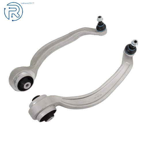12× Front Upper & Lower Control Arms Sway Bar Link Tie Rod End For 00-08 Audi A4 - Picture 4 of 12