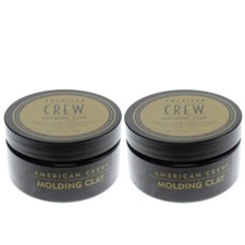 American Crew Molding Clay 3Oz/85G 2 Pack 