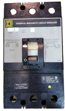 KCF34225 - Square D 225A 480V 3 Pole Bolt-On Molded Case Circuit Breaker 65kA In