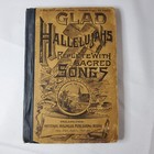 Glad Hallelujahs Replete With Sacred Songs, Christian Standard 1887 Bible hymn