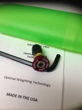 Tour Lock Pro 17gram Counter Weight Red for Woods/Hybrid/wedges w/Manual