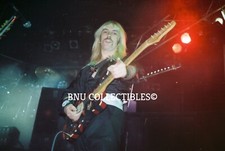 VINTAGE BLACK METAL BAND VENOM CONCERT PHOTO TAKEN BY ME EARLY 1980s  LOT #20