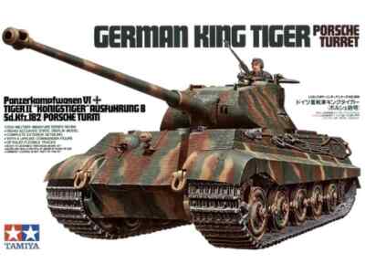 Tamiya 35169 Königstiger Porscheturm 1:35 NEU/OVP