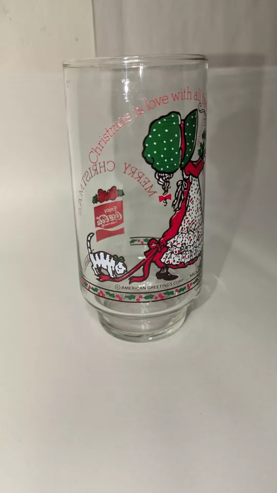 Vaso vintage Coca-Cola Holly Hobbie en muy buena condición envío gratuito  Foto 2 de 4