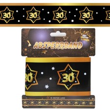 30. Geburtstag Tischdekoration – Schaumstoff-Zahl 30 X 30 X 3 Cm Mit Blinklicht Für Partys