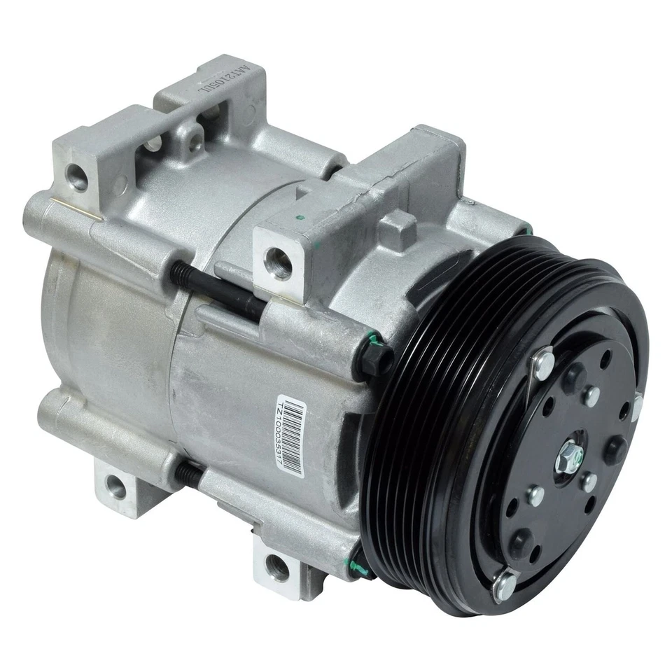 1991 - 2001 Ford Explorer 4.0L V6 AC A/C Compressor com Embreagem *NOVO* - Imagem 2 de 4