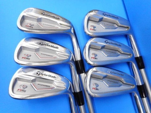 Ensemble De Fers De Golf Akira Premium 2012 - Fers #5 à #9 Et Fer P (6 Clubs), Shaft ATTAS7, Flex S, Droitier - Occasion