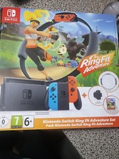 Nintendo switch ring fit adventure set Empty box