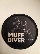 3 inch Muff Diver Sublimation Iron Or Sew On Patch