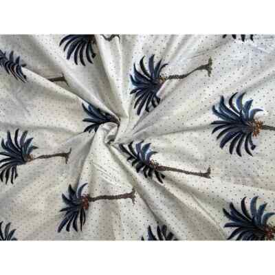LOT 25 Yard HandBlock Print Handmade Cotton Indian Natural Sewing Crafts Fabric