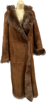 Kors Michael Kors Authentic Shearling Fur Coat Large | eBay