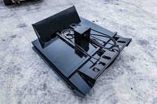 Auction BRUSH CUTTER Mower for bobcat loader Attachments CA/GA warehouse