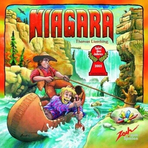 Niagara Für 3 - 5 Spieler. Spieldauer 30 - 45 Minuten Thomas Lisching